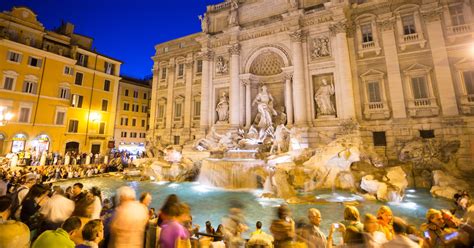 Trevi Fountain Restoration 2014